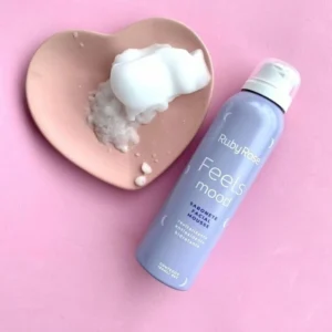 Sabonete Facial Mousse Feels Mood Revitalizante Ruby Rose - Imagem 6