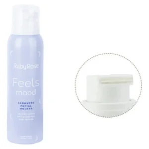 Sabonete Facial Mousse Feels Mood Revitalizante Ruby Rose - Imagem 10