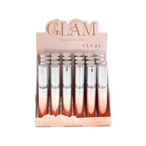 Rímel / Mascara de cílios Preto Glam Vivai UNIDADE - Imagem 4