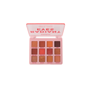 Paleta De Sombras Hbe2201 Radiant Eyes Ruby Rose