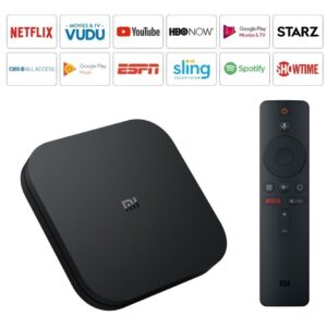 Mi Box S Xiaomi Ultra Hd Hdr 4k Hdmi/usb/wifi Versão Global - Imagem 3