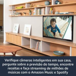 Amazon Fire TV Stick 4K de voz 4K 8GB preto com 1.5GB de memória RAM - Imagem 3