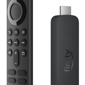 Amazon Fire TV Stick 4K de voz 4K 8GB preto com 1.5GB de memória RAM - Imagem 1