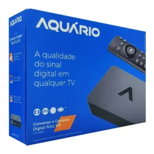 Mini Conversor Digital Aquario De Tv Full Hd Dtv-9000 - Imagem 8
