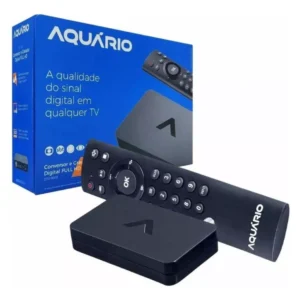 Mini Conversor Digital Aquario De Tv Full Hd Dtv-9000 - Imagem 1