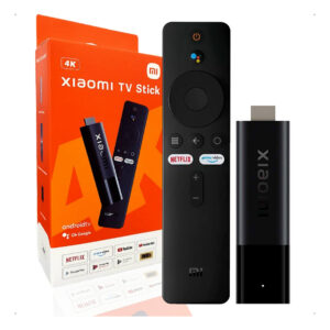 Xiaomi Mi Stick Tv 4k Controle De Voz - Imagem 1