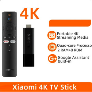 Xiaomi Mi Stick Tv 4k Controle De Voz - Imagem 3