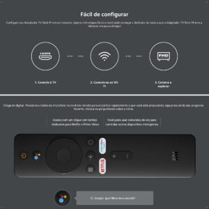 Xiaomi Mi Stick Tv 4k Controle De Voz - Imagem 11