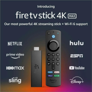 Fire Tv 4k MAX 16gb Alexa Controle de Voz - Imagem 3
