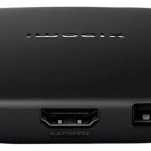 Mi Tv Box S 4k 3rd Gen 2gb 32gb Googletv Xiaomi Comando Voz Preto De Voz - Imagem 5