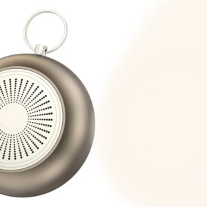 Caixa De Som Sem Fio Portatil Knc827 E Á Prova D’água Cinza-escuro 5v - Imagem 4