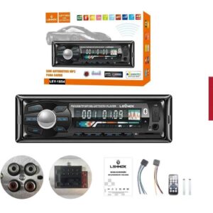 Som de Automotivo com Bluetooth Lehmox Ley-1854 - Imagem 2