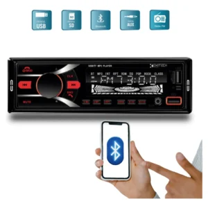 Som Radio Automotivo Bluetooth 60w Knup Kp-c30bh - Imagem 1
