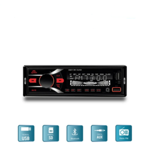 Som Radio Automotivo Bluetooth 60w Knup Kp-c30bh - Imagem 2
