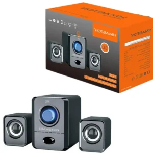 Caixa De Som Bluetooth Auxiliar Subwoofer Pc Notebook Usb P2 - Imagem 4