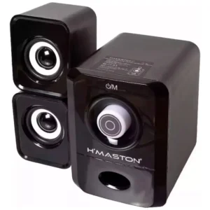 Caixa De Som Bluetooth Auxiliar Subwoofer Pc Notebook Usb P2 - Imagem 5