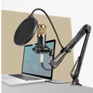 Mesa Som Lelong 7 Canais Bluetooth Usb C/ Equalizador Le-709 + Microfone Condensador Tomate MT-1026 C/ Braço Articulado - Imagem 3