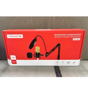 Mesa Som Lelong 7 Canais Bluetooth Usb C/ Equalizador Le-709 + Microfone Condensador Tomate MT-1026 C/ Braço Articulado - Imagem 2