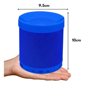 Caixinha De Som Bluetooth Portatil Q3 Mp3 Pen Drive Fm Cel - Imagem 4