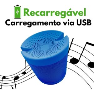 Caixinha De Som Bluetooth Portatil Q3 Mp3 Pen Drive Fm Cel - Imagem 2