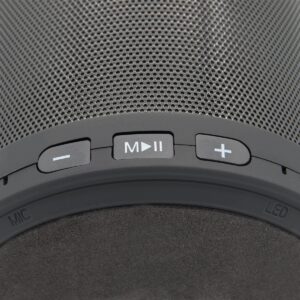 Caixinha De Som Bluetooth Portatil Q3 Mp3 Pen Drive Fm Cel - Imagem 5
