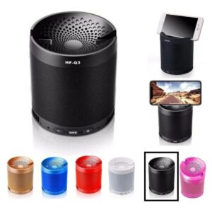 Caixinha De Som Bluetooth Portatil Q3 Mp3 Pen Drive Fm Cel - Imagem 1