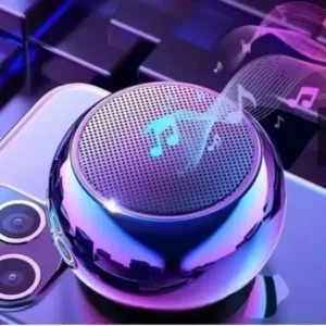 Caixinha Som Bluetooth Tws Metal Mini Speaker Amplificada 3w - Imagem 4