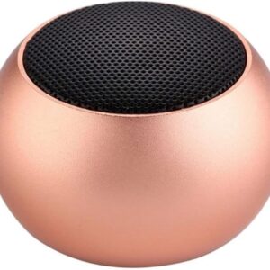 Caixinha Som Bluetooth Tws Metal Mini Speaker Amplificada 3w - Imagem 6