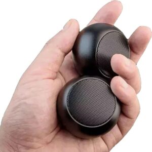 Caixinha Som Bluetooth Tws Metal Mini Speaker Amplificada 3w - Imagem 7