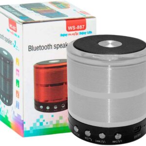 Alto-falante Altomex caixa de som Mini Speaker WS-887 com bluetooth preto 110V/220V - Imagem 5
