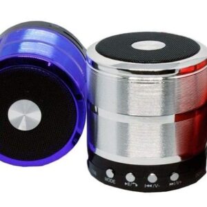 Alto-falante Altomex caixa de som Mini Speaker WS-887 com bluetooth preto 110V/220V - Imagem 9