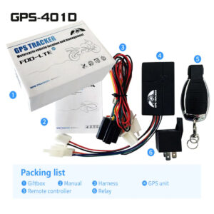 Rastreador Gps Moto, Carro, Caminhão A Prova D’água - Imagem 5