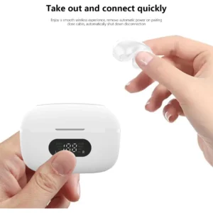 Fone Bluetooth De Condução Óssea, Bluetooth V5.3, On-tws2 - Imagem 6