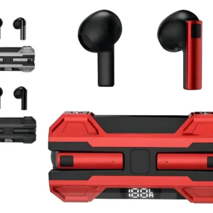 Fone De Ouvido Bluetooth Sem Fio Gamer Sport EJ-S8 Microfone Tws - Imagem 2