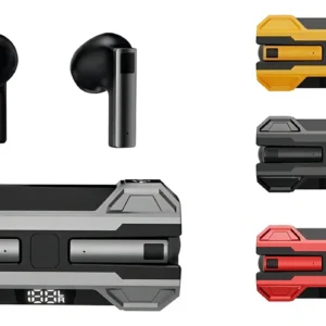 Fone De Ouvido Bluetooth Sem Fio Gamer Sport EJ-S8 Microfone Tws - Imagem 4