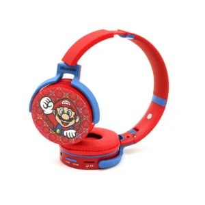 Fone De Ouvido Sem Fio Bluetooth Mário Bros Menino Menina Cor Sortida - Imagem 6