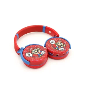 Fone De Ouvido Sem Fio Bluetooth Mário Bros Menino Menina Cor Sortida - Imagem 10