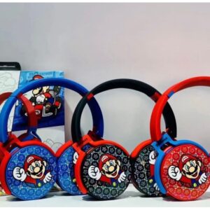 Fone De Ouvido Sem Fio Bluetooth Mário Bros Menino Menina Cor Sortida - Imagem 2