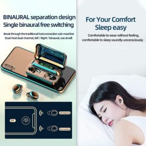 Fone De Ouvido Bluetooth 5.1 A Prova Dágua Y80 M10 - Imagem 2