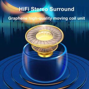 Fone De Ouvido Bluetooth 5.1 A Prova Dágua Y80 M10 - Imagem 5