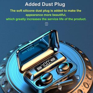 Fone De Ouvido Bluetooth 5.1 A Prova Dágua Y80 M10 - Imagem 8