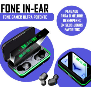 Fone De Ouvido Via Bluetooth Tws E10 A Prova Dágua - Imagem 2