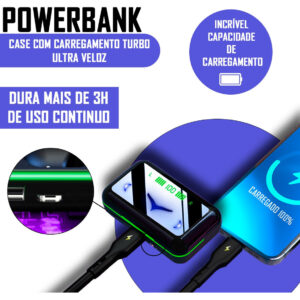 Fone De Ouvido Via Bluetooth Tws E10 A Prova Dágua - Imagem 5