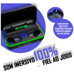 Fone De Ouvido Via Bluetooth Tws E10 A Prova Dágua - Imagem 6