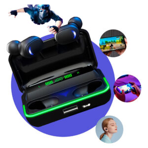 Fone De Ouvido Via Bluetooth Tws E10 A Prova Dágua - Imagem 8