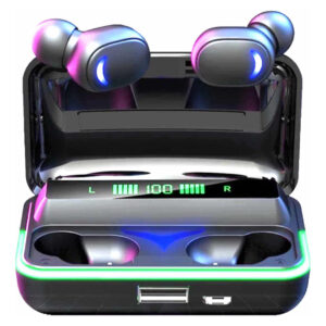 Fone De Ouvido Via Bluetooth Tws E10 A Prova Dágua - Imagem 1