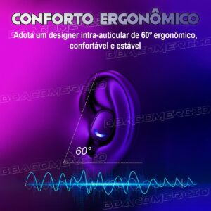 Fone De Ouvido Via Bluetooth Tws E10 A Prova Dágua - Imagem 9