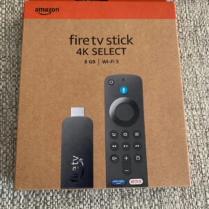 Fire Stick Amazon Fire 4k Select 8gb Wi-fi Alexa Controle - Imagem 4