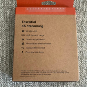 Fire Stick Amazon Fire 4k Select 8gb Wi-fi Alexa Controle - Imagem 3