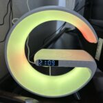 Luminária G Speaker Bluetooth Carregador Indução Caixa de Som photo review